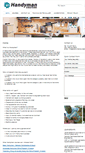 Mobile Screenshot of handymancourses.co.za